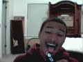 Singing Chris Brown\