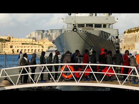 Malta: Flchtlinge auf der deutschen Sea Watch drfen ...