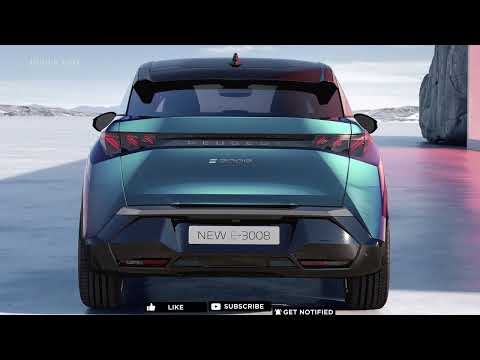 New 2024 Peugeot 3008 – Exterior and Interior / Electric Fastback SUV
