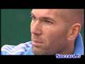Ronaldo l'idole de Zidane
