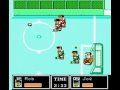another technos game i found online. i'm not even sure if this was released in the us but it's called ice ice! hockey challenge, and i can't help but wonder if this was supposed to be crash n' the boys ice challenge, the game they advertise at the end of crash street challenge.