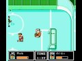 another technos game i found online. i'm not even sure if this was released in the us but it's called ice ice! hockey challenge, and i can't help but wonder if this was supposed to be crash n' the boys ice challenge, the game they advertise at the end of crash street challenge.