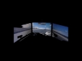 The upcoming PC sim racing game iRacing on my custom racing simulator.  Thanks for watching!