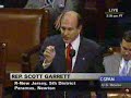 Garrett Outlines Republican Plan for Derivative Reform