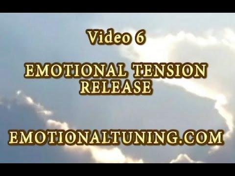 how to relieve emotional tension