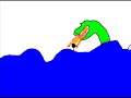 �k aldri � bad i g�nnern