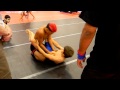 Mark Lozano vs Khristian Cecenas No Gi TEENS LSBJJF Jiu Jitsu State Championships 1st place match