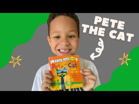 Pete The Cat Saves The Day | Read Aloud Book for Kids!