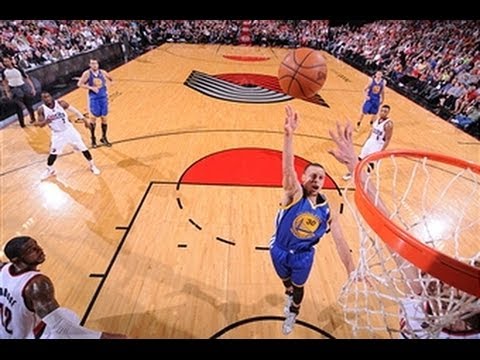 Stephen Curry Drops a Season-High 47 in Portland