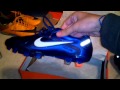 Unboxing New Nike CTR 360 Maestri II Royal Blue/Dark Blue/Orange/White