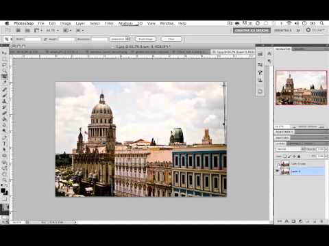 Tutorial Photoshop CS5: How to create 3D - the impact of the pattern