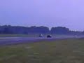 Opel Corsa B C20NE 1/4 mile run 2007