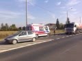 Wypadek w Przygodzicach [06.10.2010]