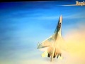 SU 27 Super Manuverability