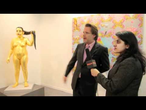 Some great Indian Art at Nature Morte Booth at India Art Fair 2012