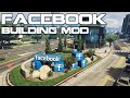 Facebook Building (Exterior Only) для GTA 5 видео 1