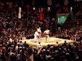 Asashoryu (Yokozuna) vs. Kisenosato (Komusubi)