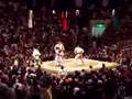 Asashoryu (Yokozuna) vs. Kisenosato (Komusubi)