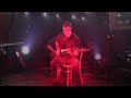 Chris Holland performs the Pink Floyd song 