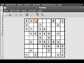 C++ tutorial 36 - sudoku solver (part 1) - example program