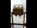 San Diego Charger players Eric Weddle & Steve Gregory on the Flame Thrower at Boomers