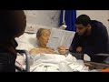 OLD CHINESE MAN TAKES SHAHADA IN HOSPITAL