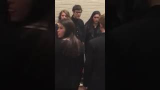 High School Hallelujah goes viral!