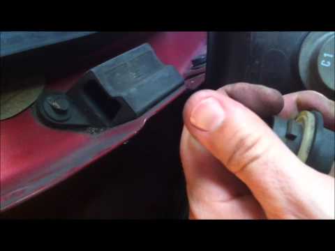 how to remove cd player from chrysler pacifica