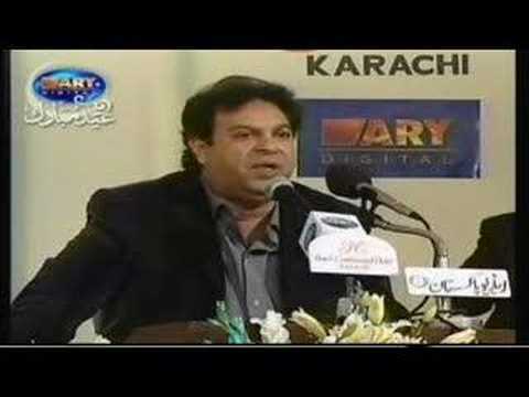 Mazahiya Urdu Mushaira - Zahid Fakhri