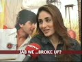 real life romance: kareena keeps mum on breakup