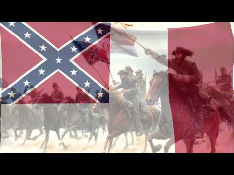 Confederate States Of America Flag And Dixie|CSA|Confederacy