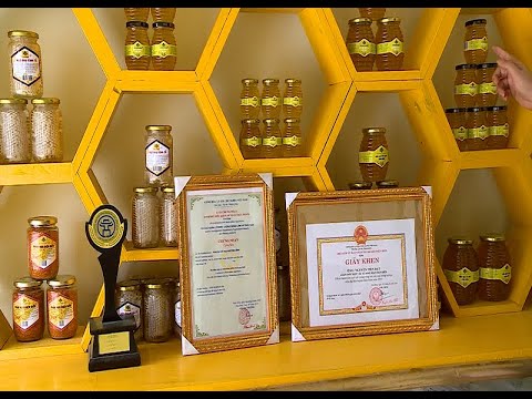 Điện Biên chú trọng phát triển và quảng bá sản phẩm OCOP