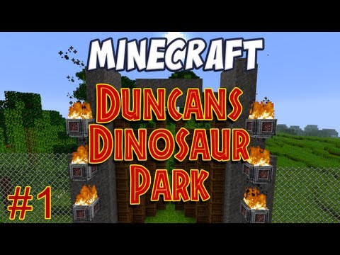 dinosaur - Duncan starts work on his Dinosaur Park! Visit me on facebook! http://www.facebook.com/yogscastlalna or Twitter: http://www.twitter.com/yogscastlalna Music: ...