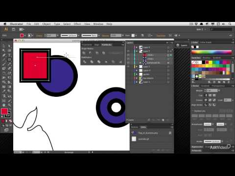 how to isolate an object in illustrator