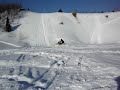 Mxz 800 gossage dans un pit
