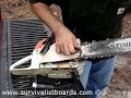 Stihl Chainsaw Description