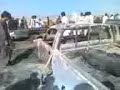 Balochistan/Zahedan/Mirjaweh/Jenayat nirohayeh rejim dar Mirjaweh/ Part 2/18 mosafereh baloch koshte  shod.Lotfan barayeh  etlaate  bishtar  be  in  adress  rejow  konid: http://www.radiobalochi.org/BH_Rights/filmeh_hadseMirjawe070731.htmlFilm: by Radio Balochi FM      S.S. dar Zahedan