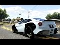 Ferrari F12 Berlinetta (LibertyWalk) v1.2 para GTA 5 vídeo 5