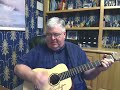 Guitar Lesson - Killing Me Softly With His Song