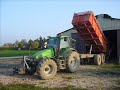 arrachage et stockage de pommes de terre dans la Marne