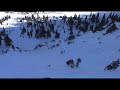 Cody Townsend 360 at Mammoth Comp