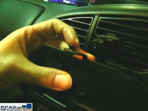 how to install gps vent mount