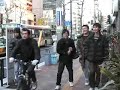 people in Tokyo, Waseda3 The day of entrance exam