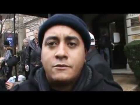 VIDEO SOBRE PROTESTA DE EXILIADOS CUBANOS EN WASHINGTON