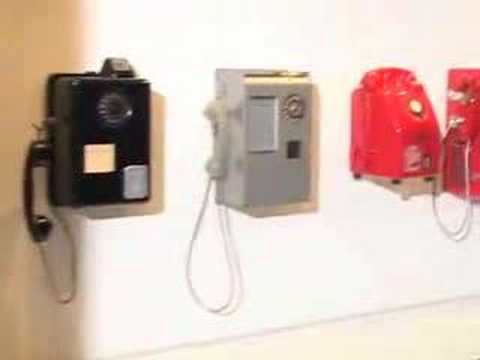 Matéria Museu das Telecomunicações