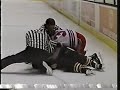 Penguins vs. Rangers Brawl - Oct. 30, 1988