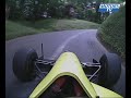 On board camera with the winner of British Hillclimb