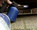 Exhaust flames Charade G11 Exhaust flames Charade G11