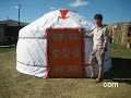 Mongolian Hunting Camping Ger Yurt