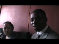 Executive Secretary of the Gambian National Youth Council, Marchel Mendy, tells volunteers from Play Action UK and Cardiff City Council about how the organisation helps the country's young people, and some of the issues it faces trying to cater to its population of 18-30-year-olds.